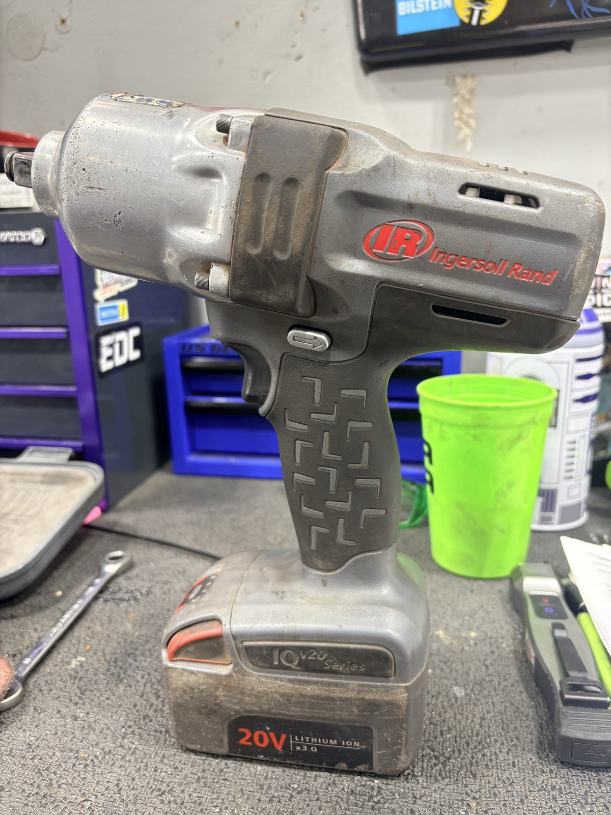 Ingersoll Rand W7000 Series 20V Cordless Impact Gun 1/2\ Ingersoll Rand W7000 Series 20V Cordless Impact Gun 1/2\