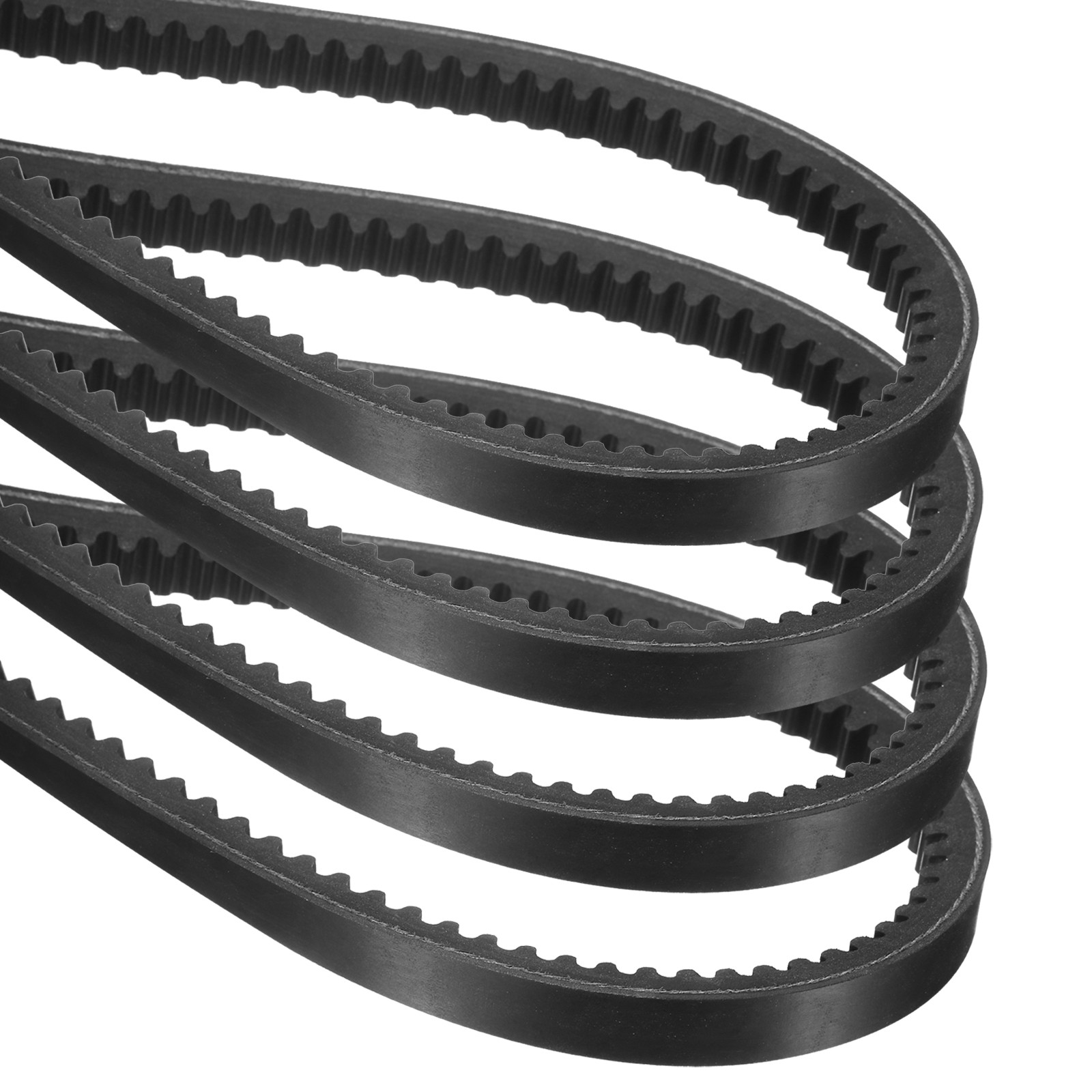4Pcs AX59 EPDM V-Belt Raw Edge Cogged V Belt 61 4Pcs AX59 EPDM V-Belt Raw Edge Cogged V Belt 61