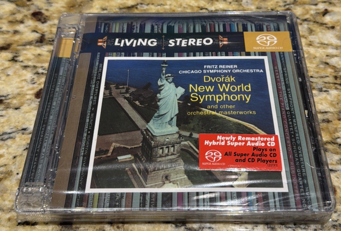 Antonin Dvorák New World Symphony (Reiner, Chicago So) New & Sealed CD