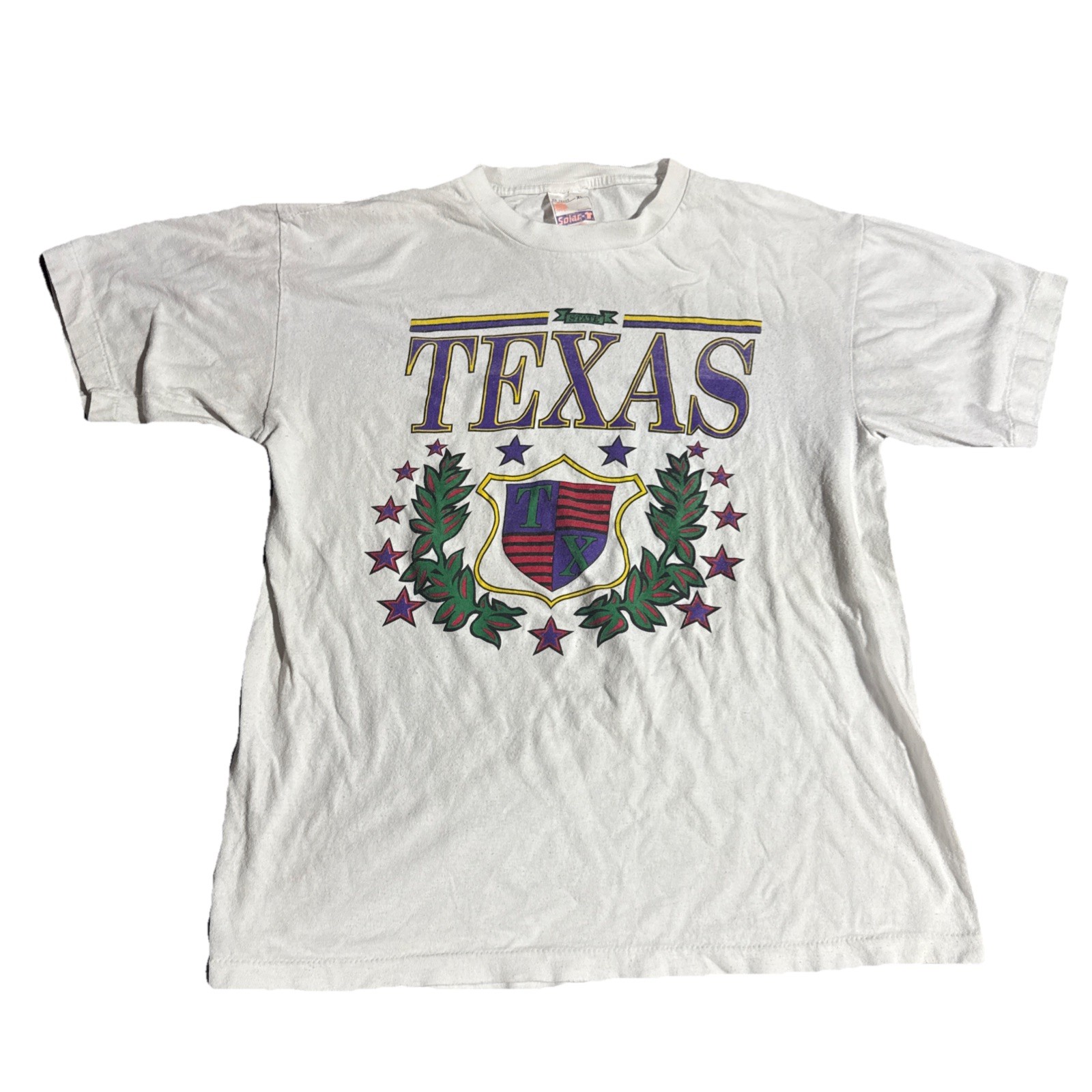 Vintage 90s Texas Lone Star State Friendship Single Stitch Shirt Size XL Vintage 90s Texas Lone Star State Friendship Single Stitch Shirt Size XL