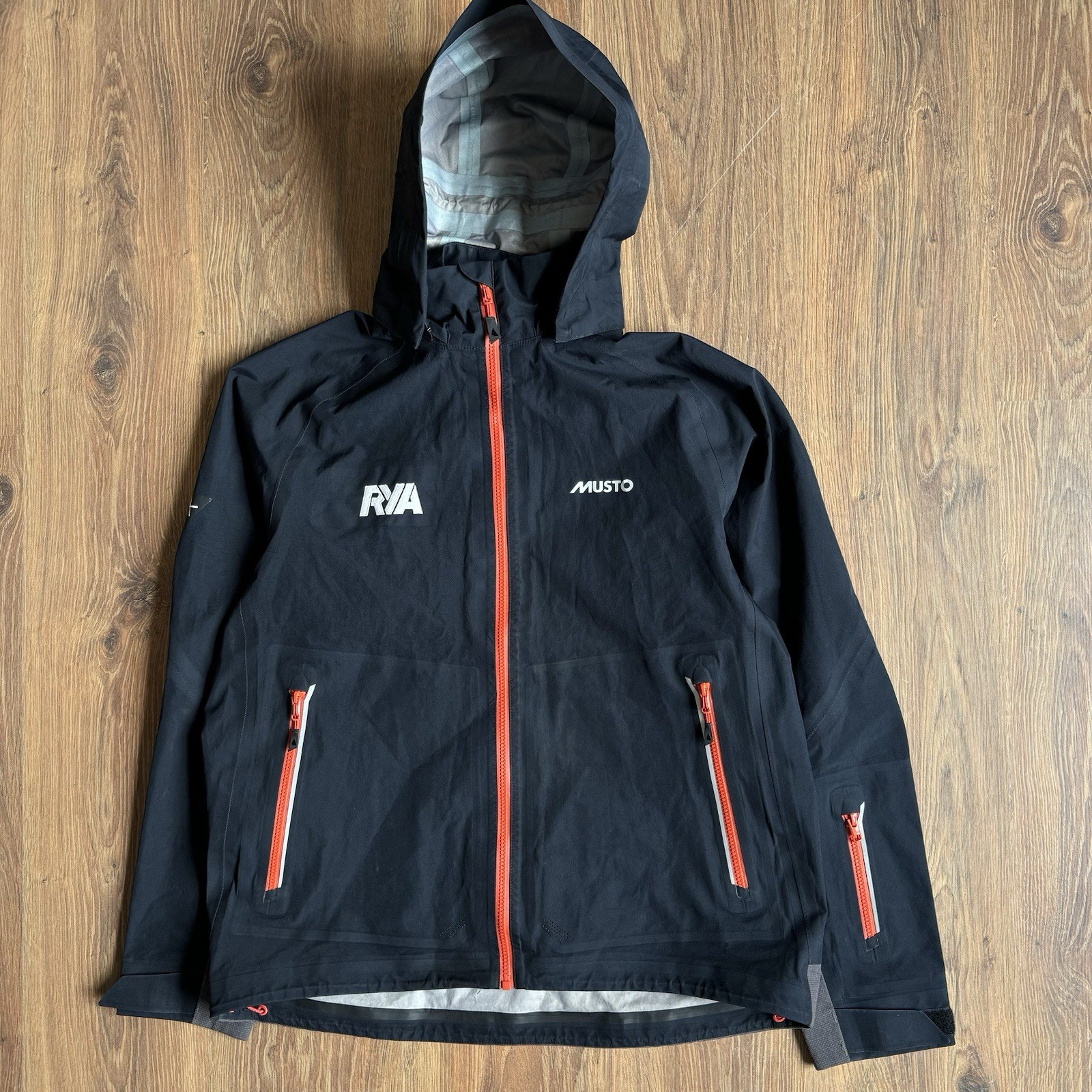 Musto LPX Gore-Tex Sailing Jacket Waterproof Mens L Dark Navy Musto LPX Gore-Tex Sailing Jacket Waterproof Mens L Dark Navy