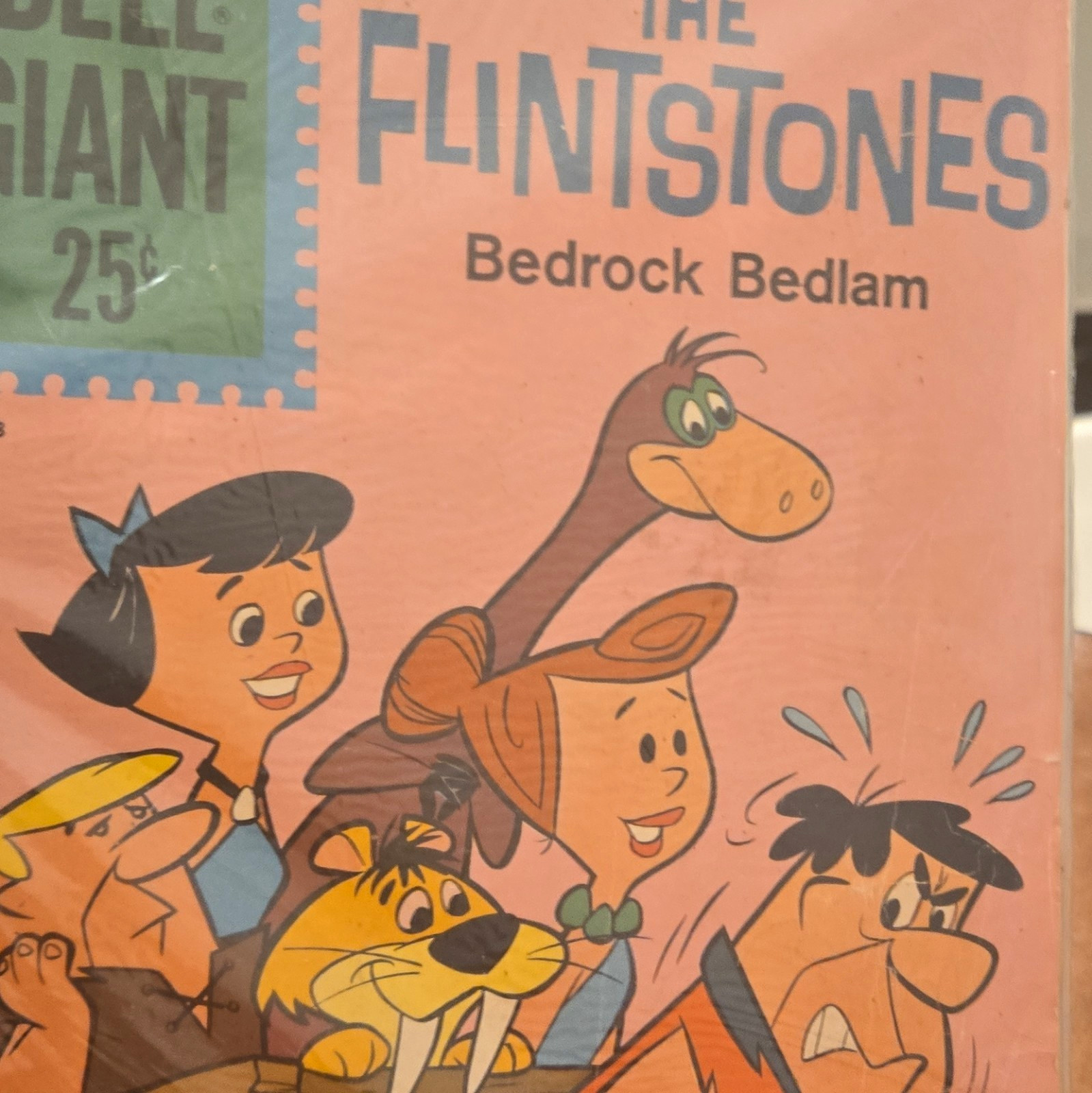 The Flintstones 1st Comic Bedrock Bedlam Comic Book Color Fred Flintstone Dino The Flintstones 1st Comic Bedrock Bedlam Comic Book Color Fred Flintstone Dino