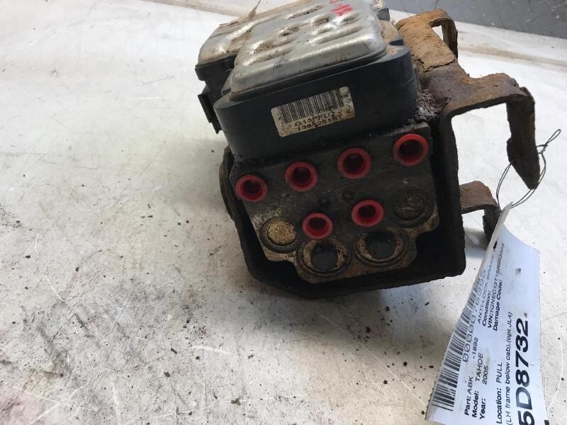04-05 Chevy Tahoe ABS Anti-Lock Brake Pump Active Brake Control JL4 w/Warranty