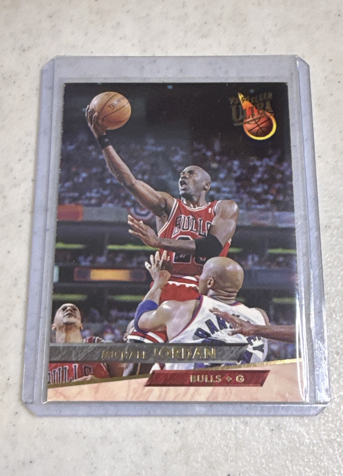 1993-94 Fleer Ultra - Michael Jordan #30
