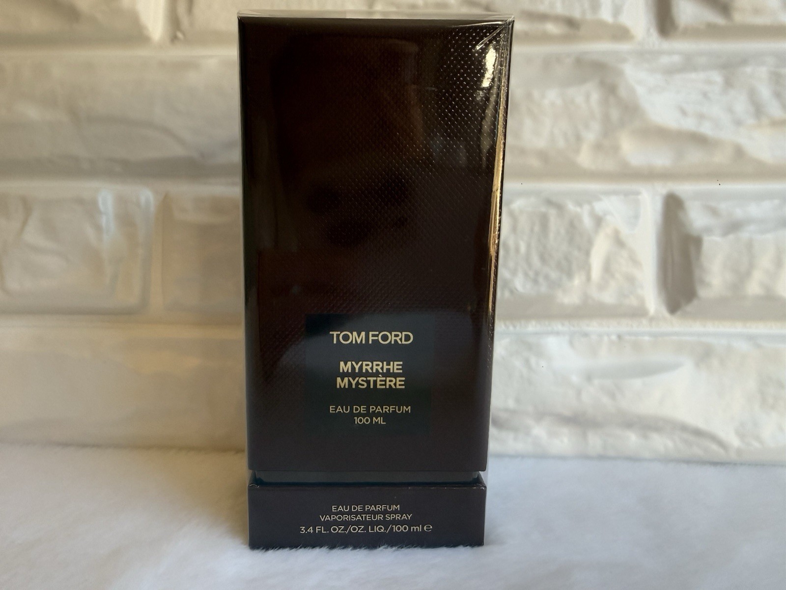 Tom Ford Myrrhe Mystere Eau De Parfum Unisex 3.4oz/100ml full size