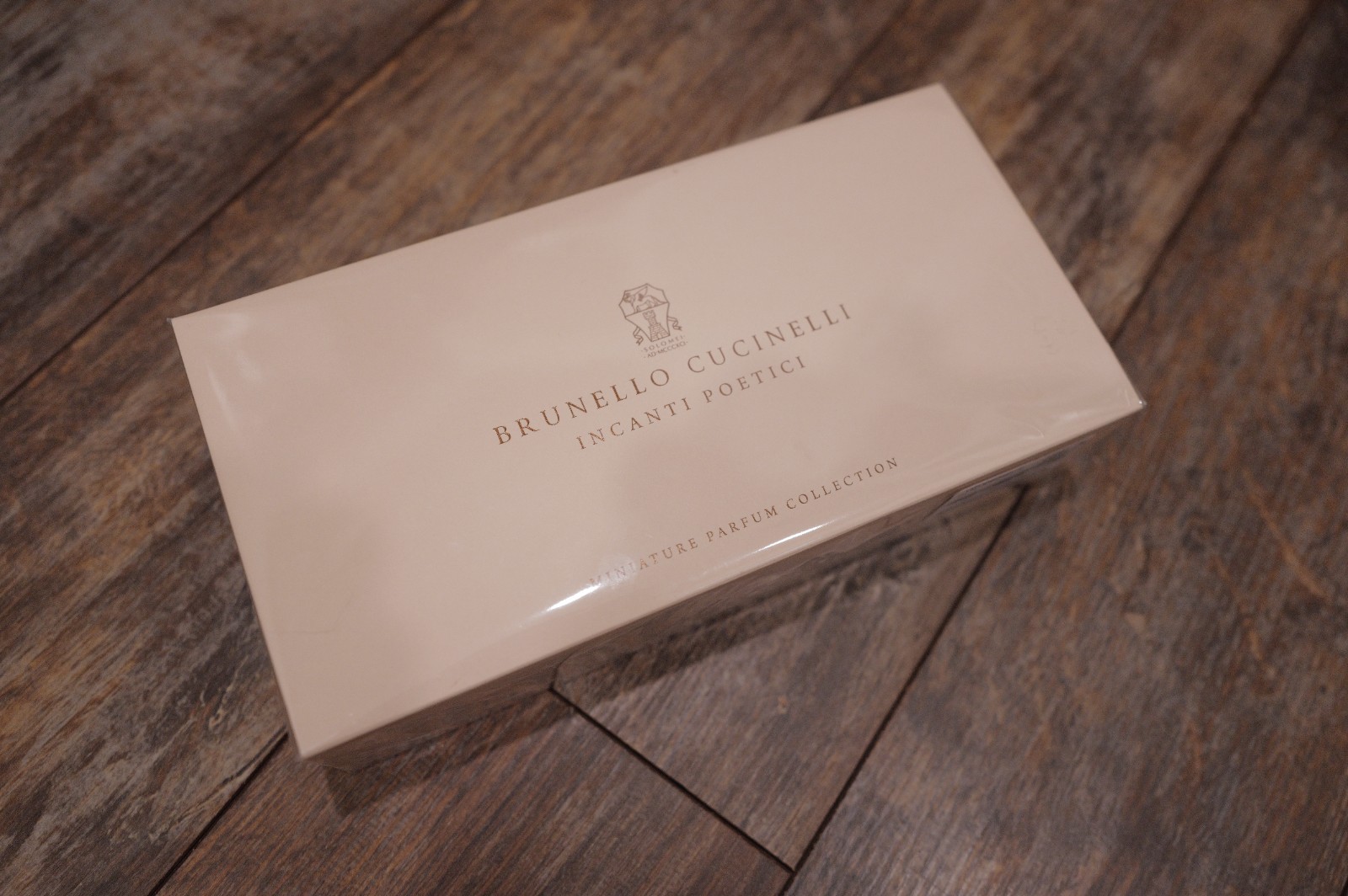 Brunello Cucinelli Incanti Poetici Parfum Deluxe Miniature Gift Set Brunello Cucinelli Incanti Poetici Parfum Deluxe Miniature Gift Set