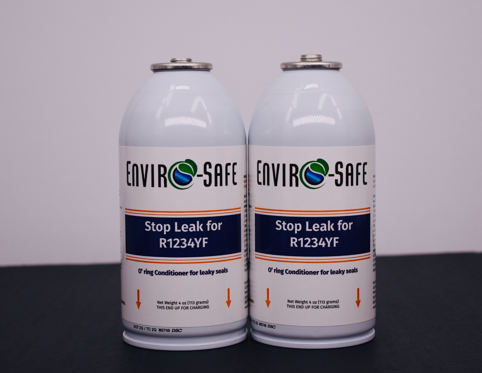 Enviro-Safe Stopleak for R1234YF, 2 cans, Stop Leaks Now