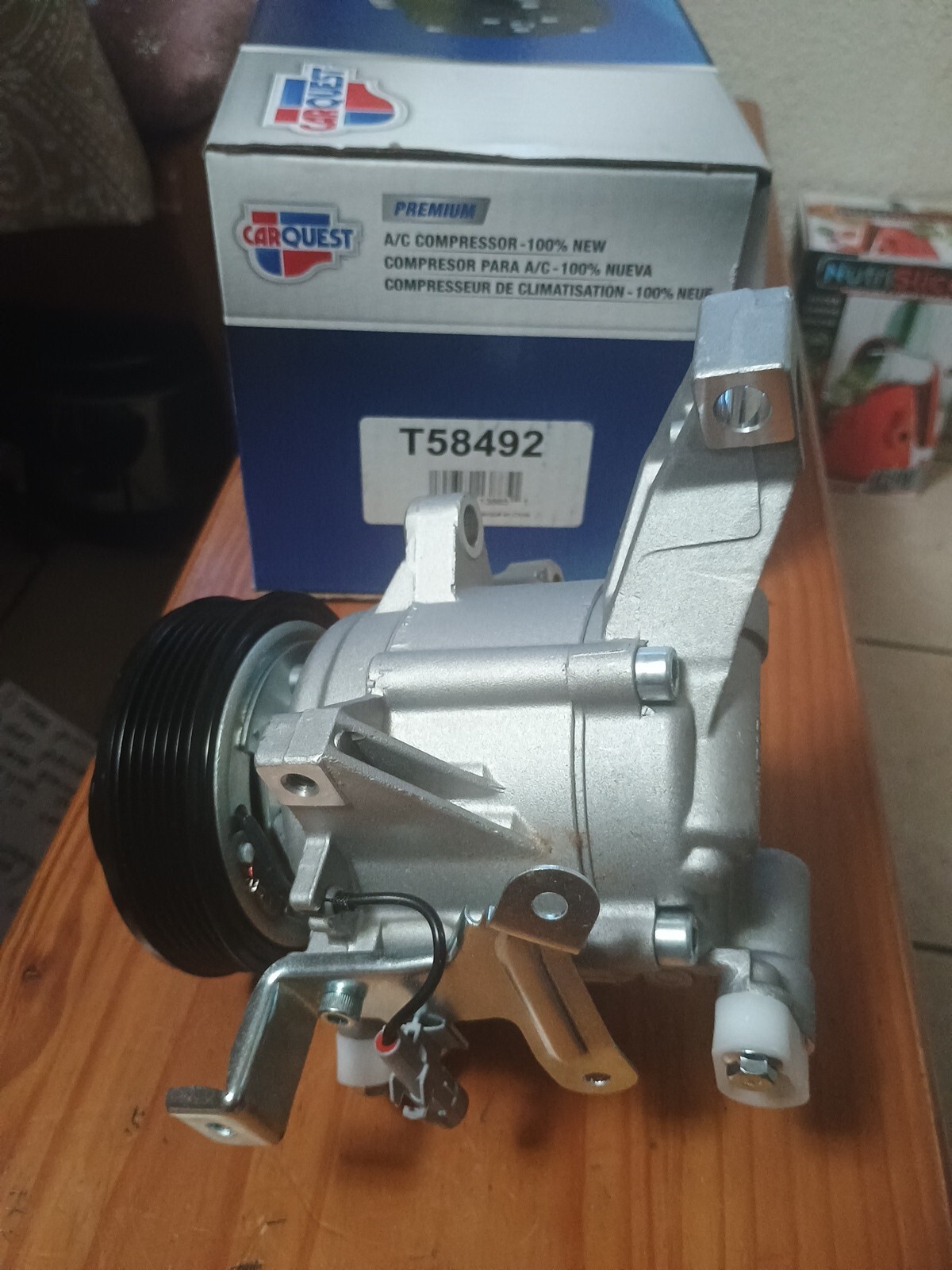 Car Quest A/C Compressor Car Quest A/C Compressor