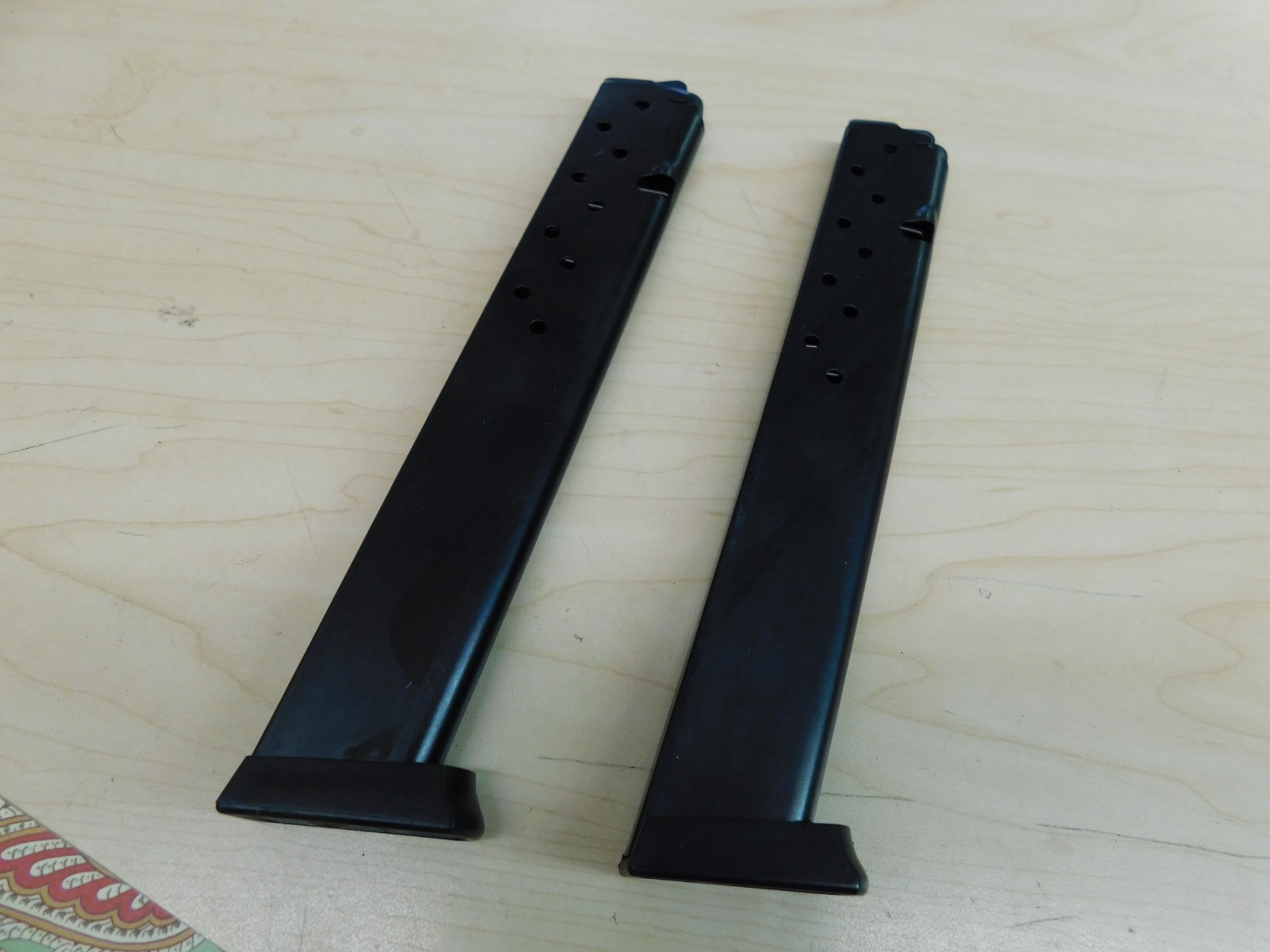 2 - NEW - ProMag Hi-Point Model C + CF - 9mm 10rd Extended Magazines (HQKQ) 2 - NEW - ProMag Hi-Point Model C + CF - 9mm 10rd Extended Magazines (HQKQ)