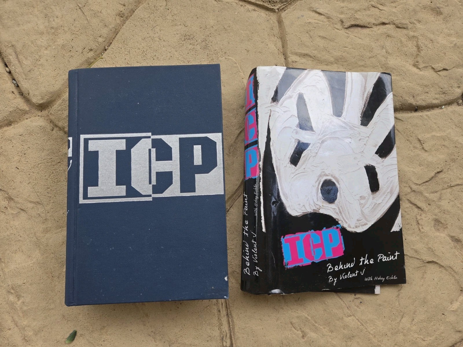 ICP Behind the Paint by Violent J Hardcover Book 2ND 2003 Insane Clown Posse ICP Behind the Paint by Violent J Hardcover Book 2ND 2003 Insane Clown Posse