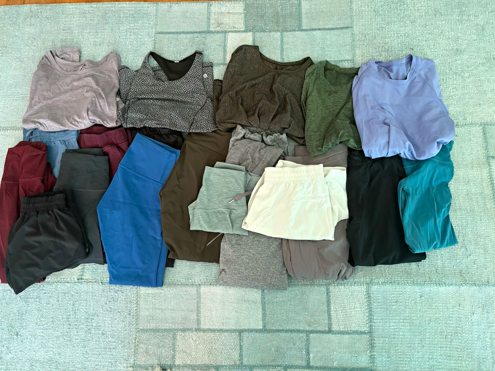 Mix Lululemon Bundle 18 Item Lot