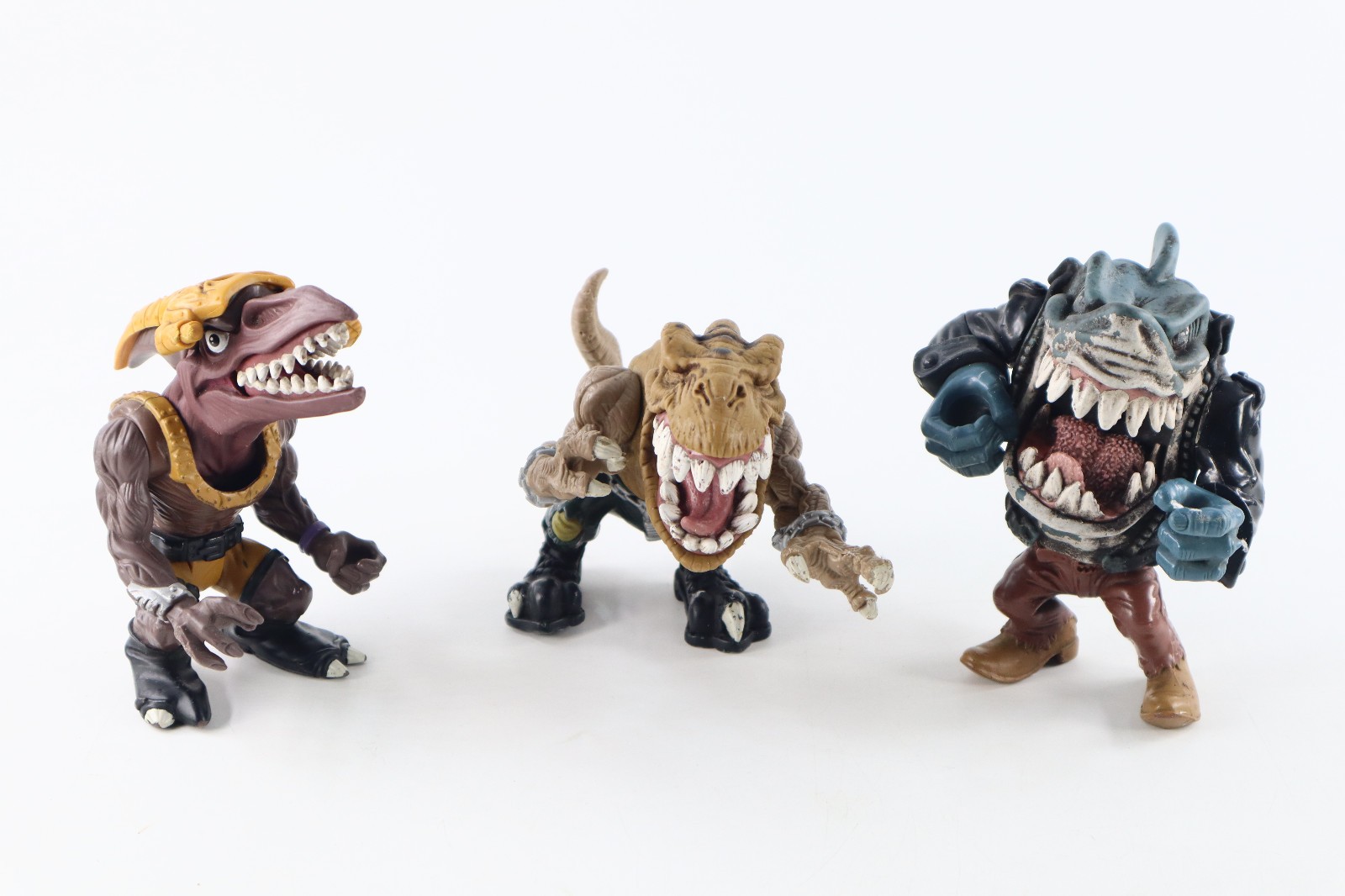 Vtg 1996 Mattel Extreme Dinosaurs Action Figure Lot T-Rex Pterodactyl Shark Vtg 1996 Mattel Extreme Dinosaurs Action Figure Lot T-Rex Pterodactyl Shark