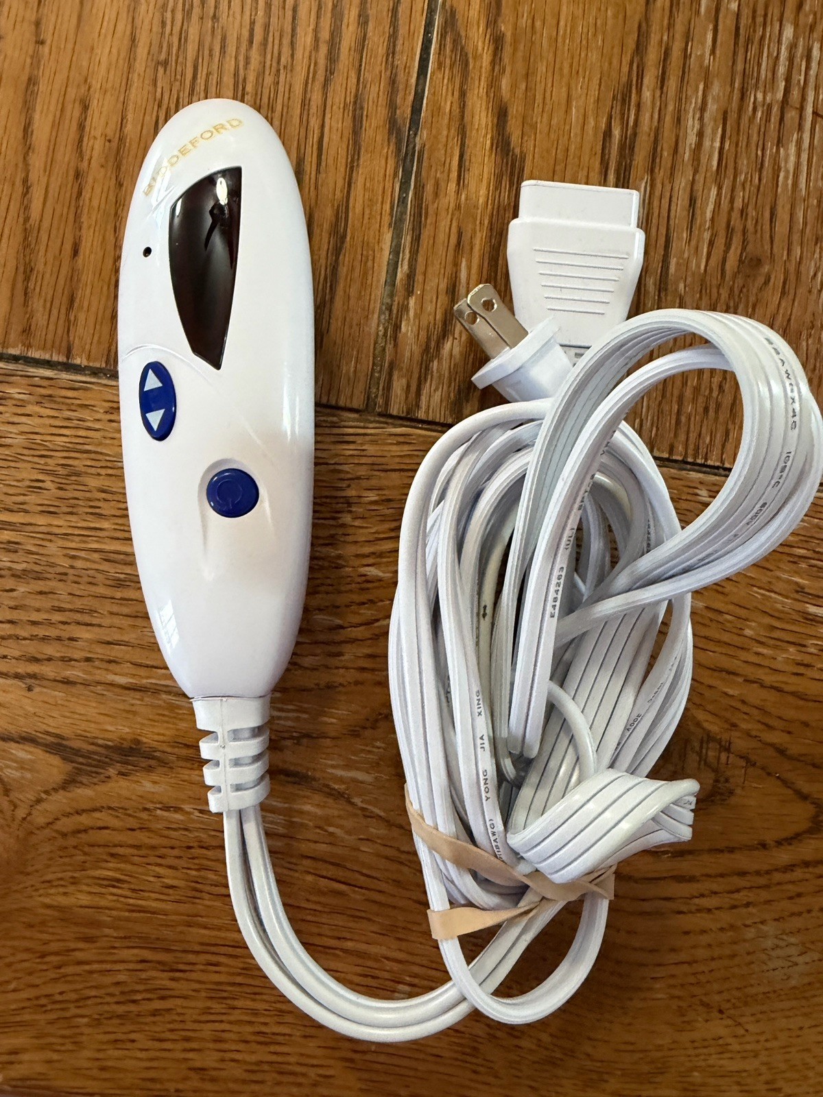 Biddeford TC13B1-T-L Electric Blanket Controller Control 4-Prong Power Supply