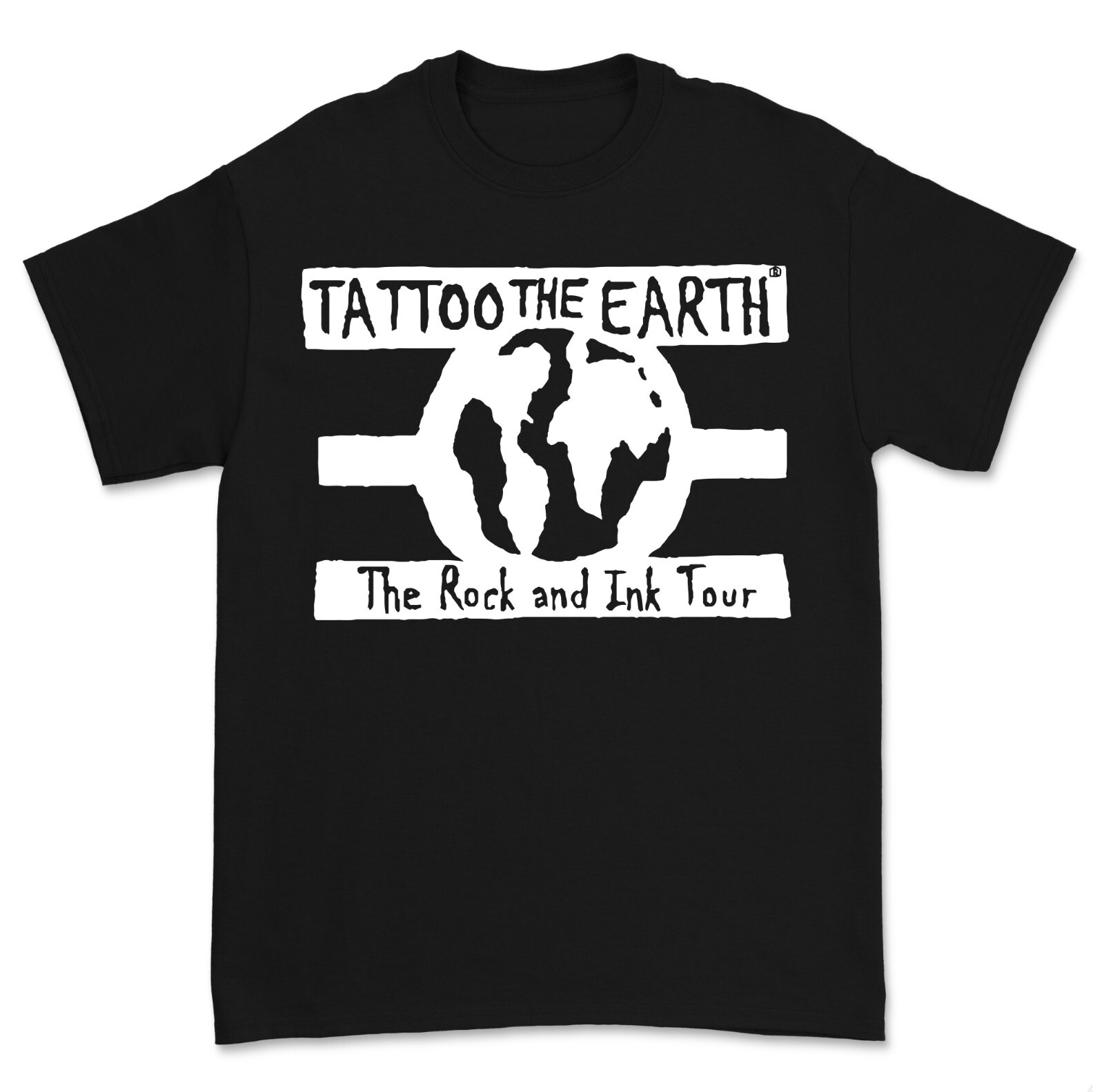 Slipknot Tattoo the Earth 2000 Throwback Tee - Brand New - Must for Metal Fans
