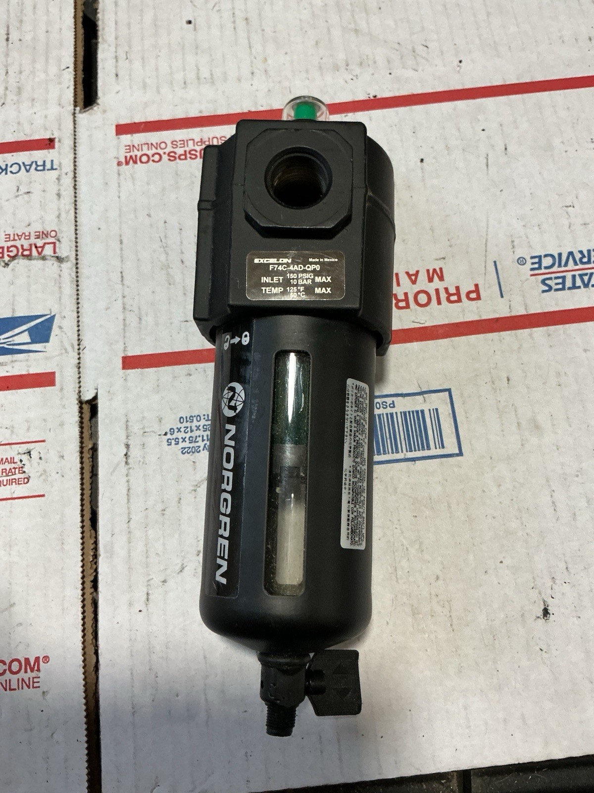 New No Box NORGREN EXCELON F74C-4AD-AD0 F6