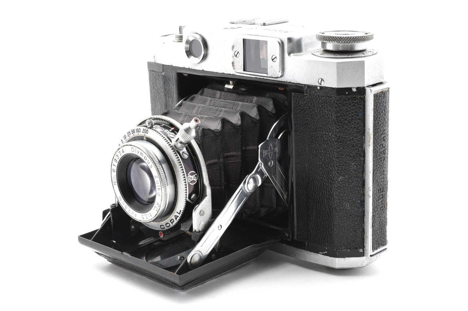 [Exc+5] Mamiya 6 Six Type IV 6x6 Rangefinder Zuiko F.C. 7.5cm JAPAN