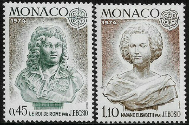 Monaco #903-4 MNH Complete Set - Europa