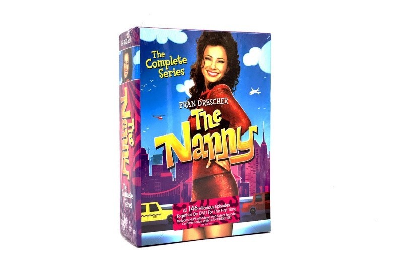 The Nanny: Complete Series (Seasons 1-6) (19-Disc Set) Brand New The Nanny: Complete Series (Seasons 1-6) (19-Disc Set) Brand New