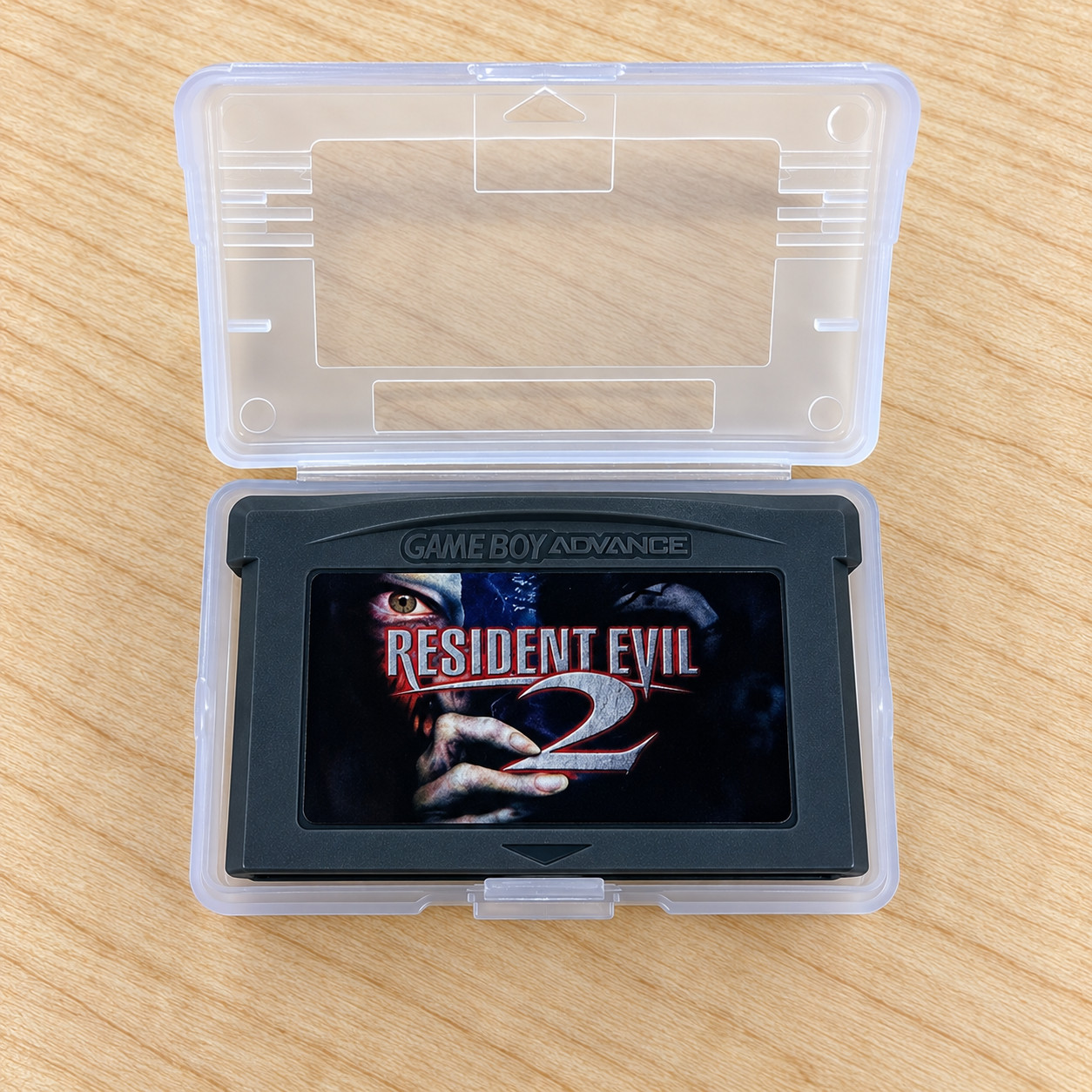 Resident Evil 2 For Game boy Advance GB-GBA-NDS Cartridge-Demo Version Resident Evil 2 For Game boy Advance GB-GBA-NDS Cartridge-Demo Version