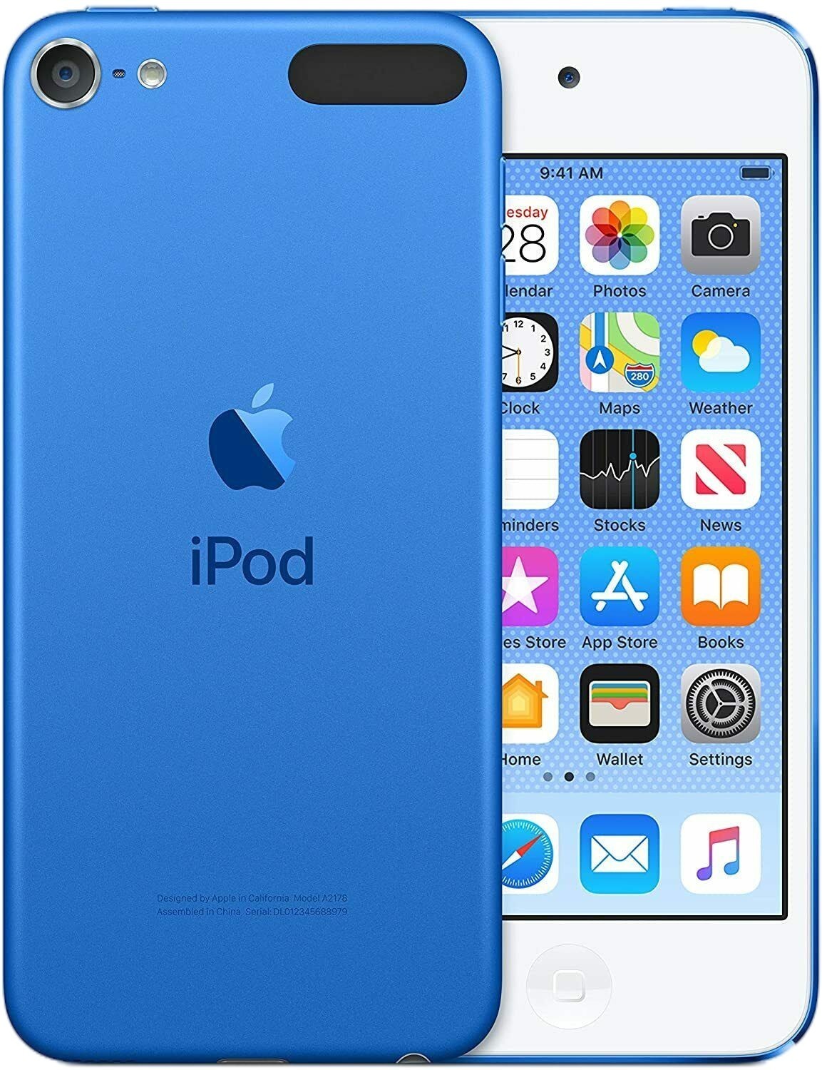 NEW Sealed Apple iPod Touch 7 (256GB) - All Colors | Fast Shipping lot
