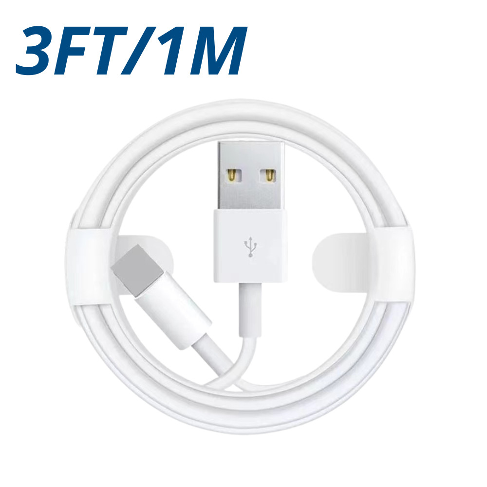 3Ft 6Ft USB Fast Charger Cable Cord For iPhone 14 13 12 11 Pro XS XR X 8 7 6 Lot