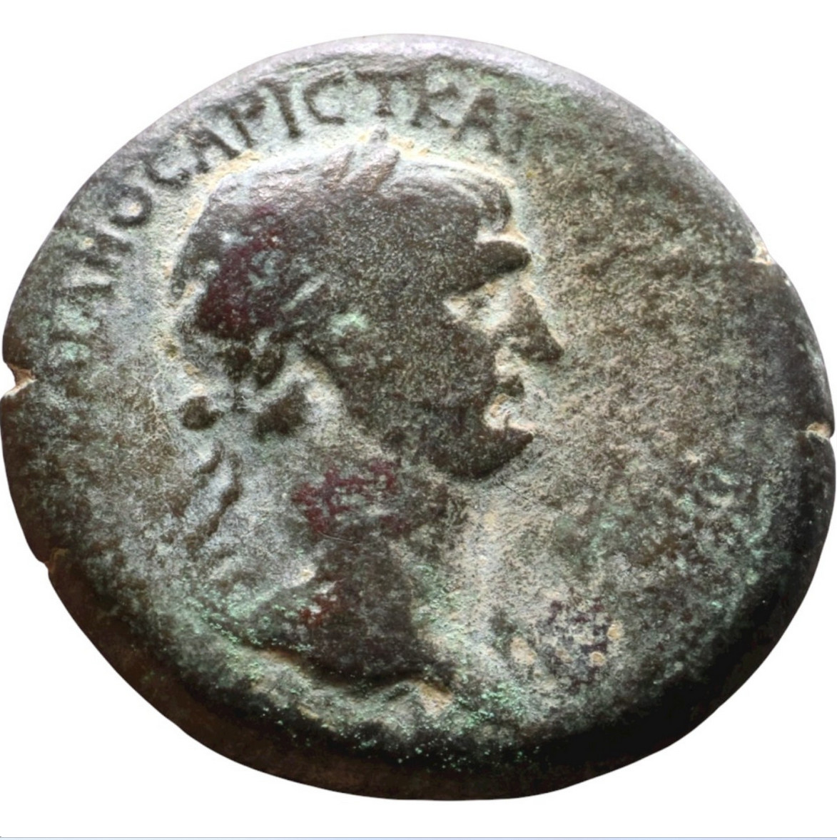 Emperor Trajan 98–117 Genuine Ancient Bronze Coin Roman Laodikeia Large 27mm