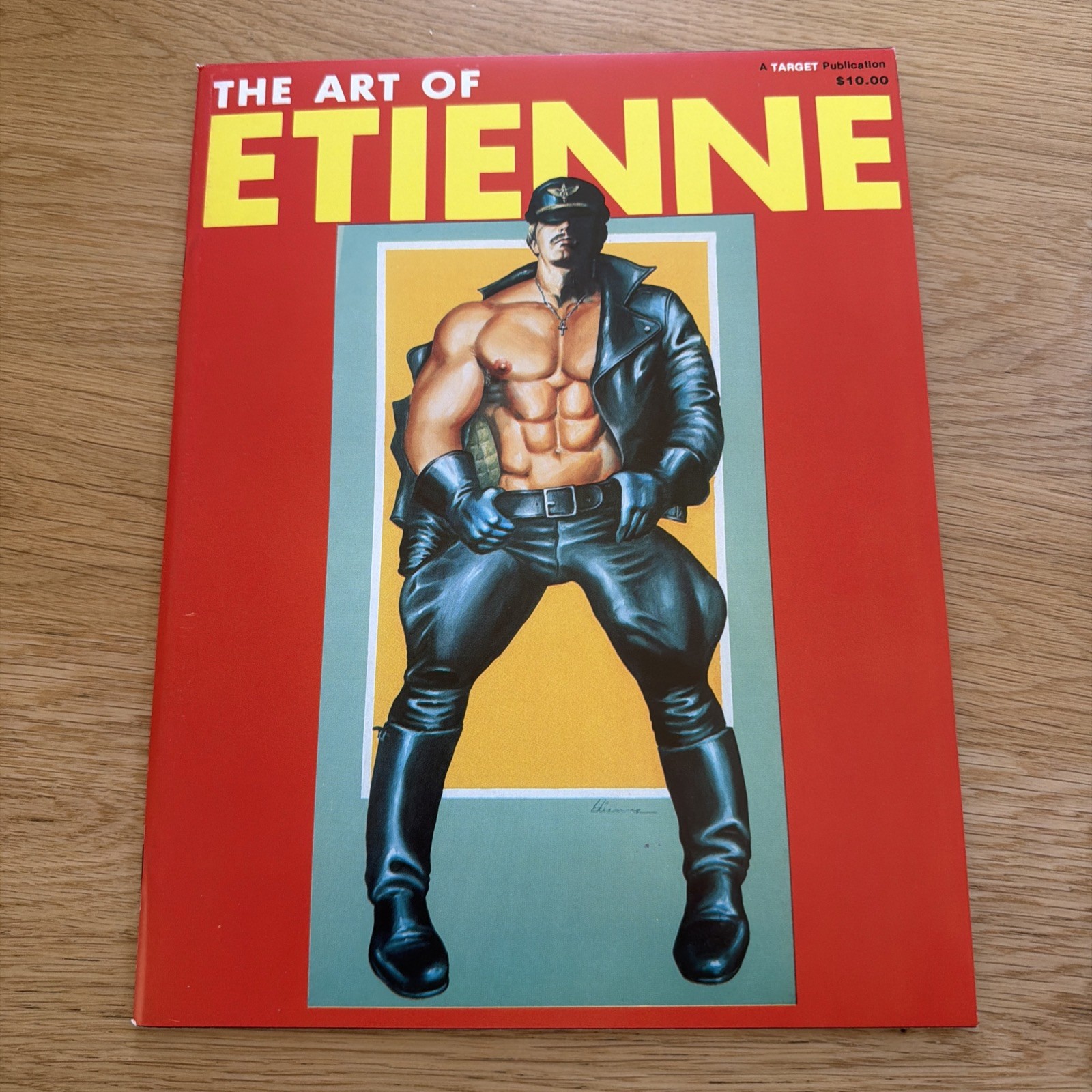 The Art of Etienne, illustrated book published by Target Studios, 1980 near mint