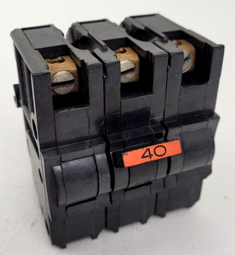 NA340 FPE 40 Amp Circuit Breaker 240V 3 Pole *NEXT DAY OPTION*