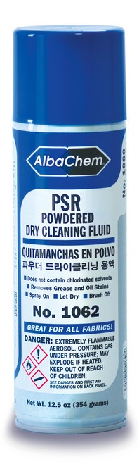 Alba Chem PSR Powdered Dry Cleaning Fluid 12.5 Ounce, Pack Of 1