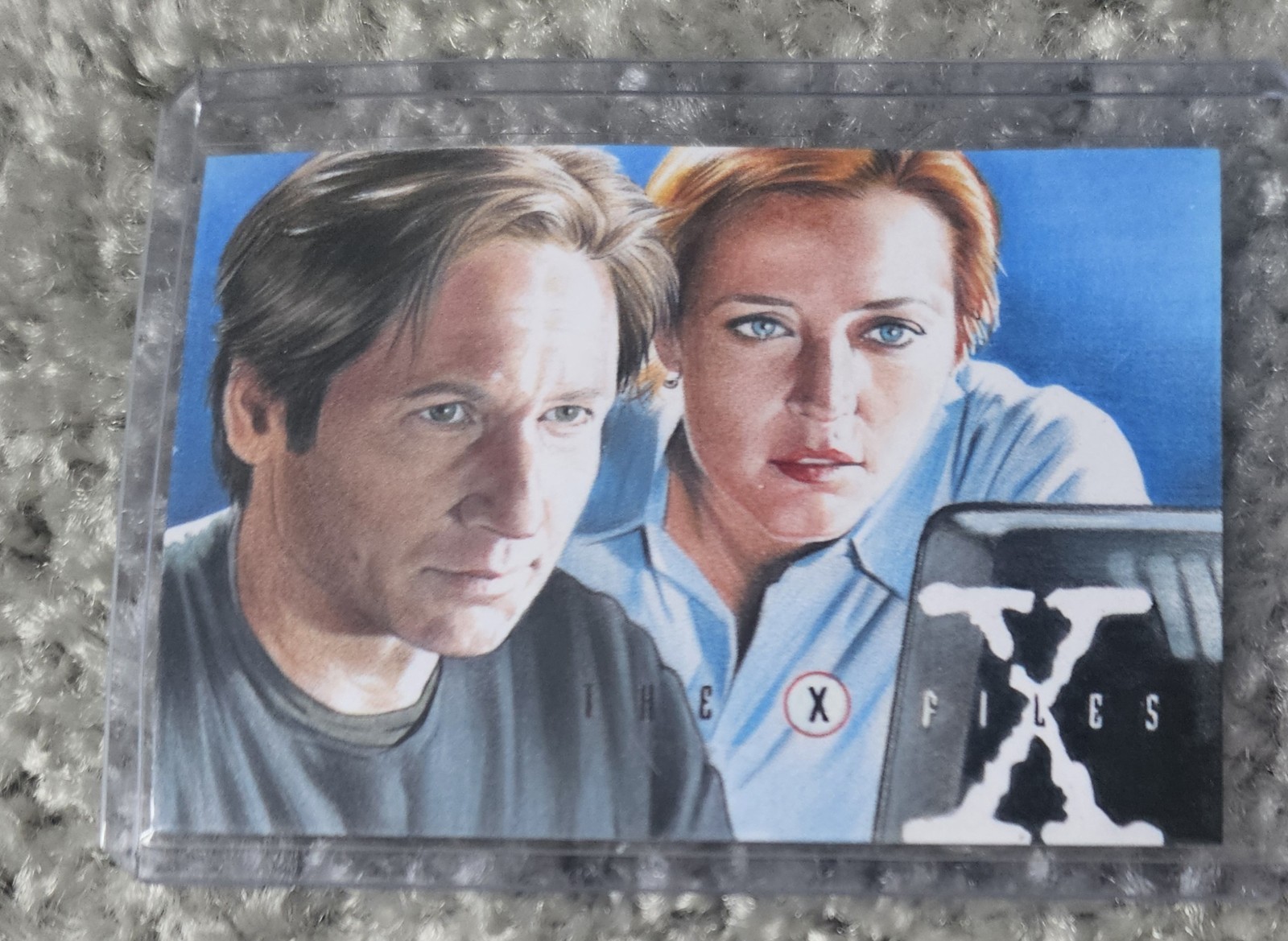  X-Files Mulder And Scully Sketch