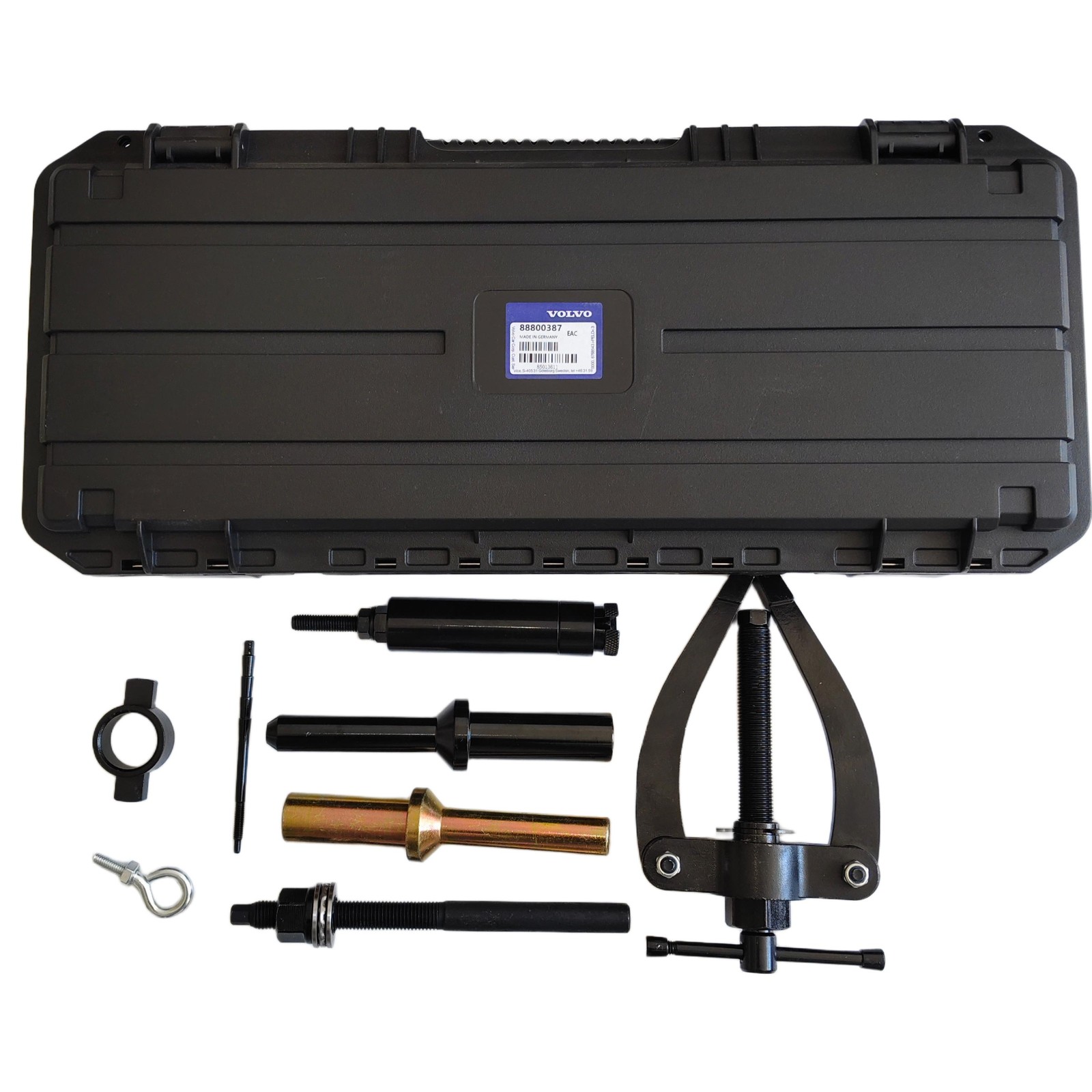 For Volvo D11 D13 D16 Injector Cup Remover Installer Tool Kit 9986174 88800387