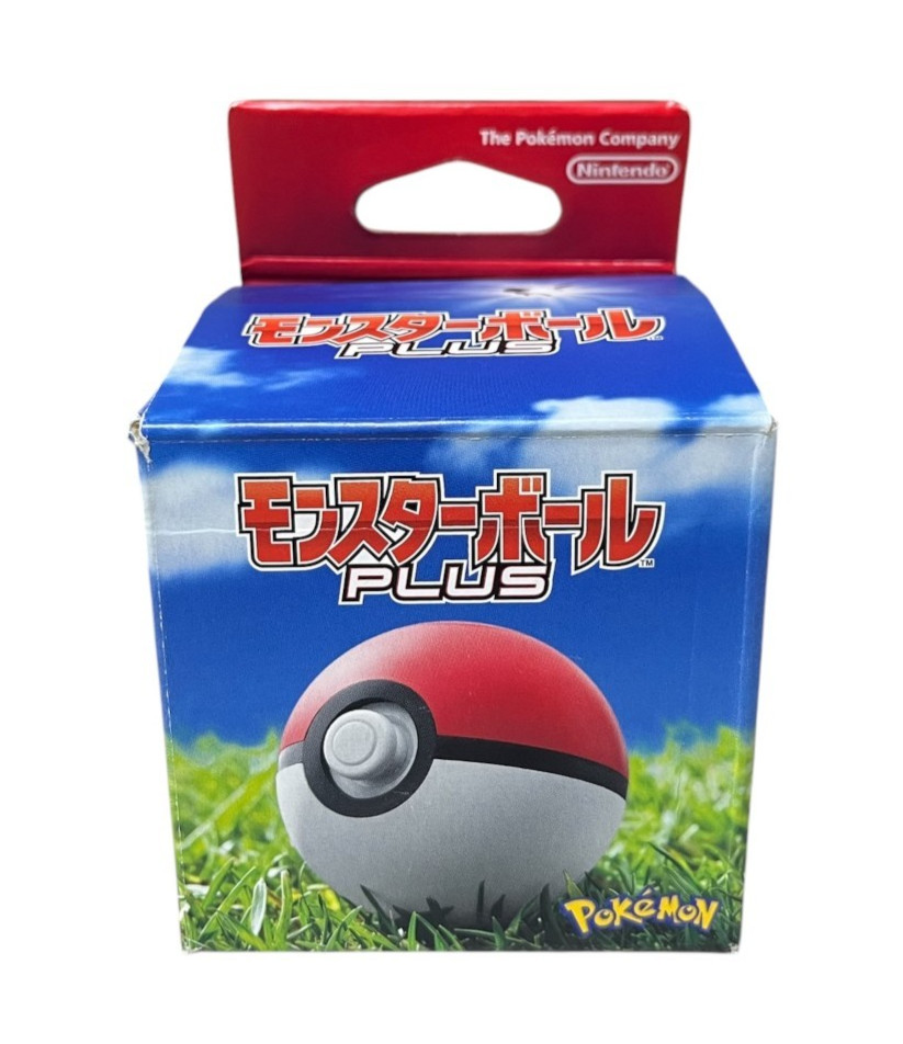 New Pokeball Poke Monster Ball Plus With MEW Pokemon Nintendo Switch Go Pikachu