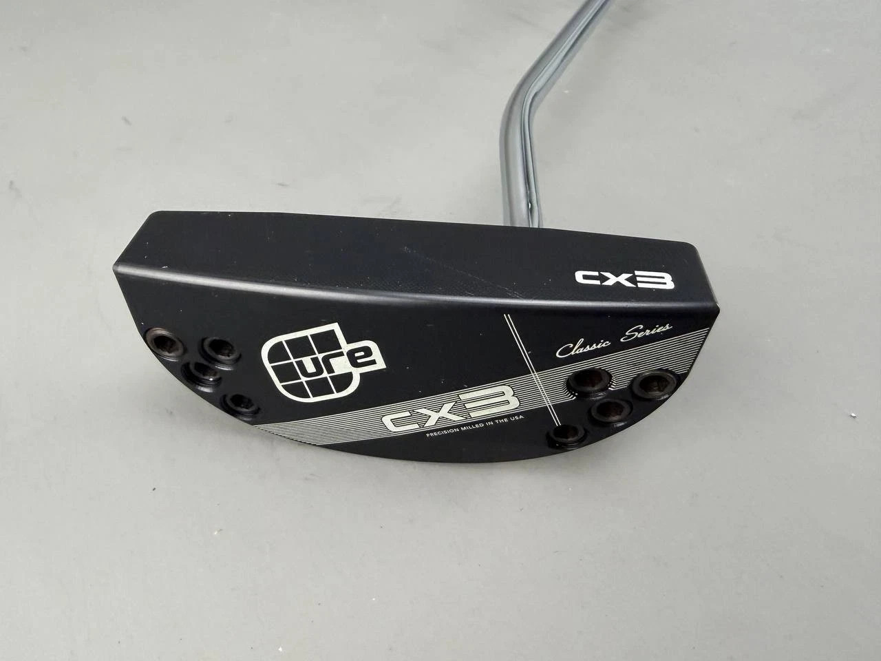 Cure Golf Classic Series CX3 Putter RH Cure Golf Classic Series CX3 Putter RH