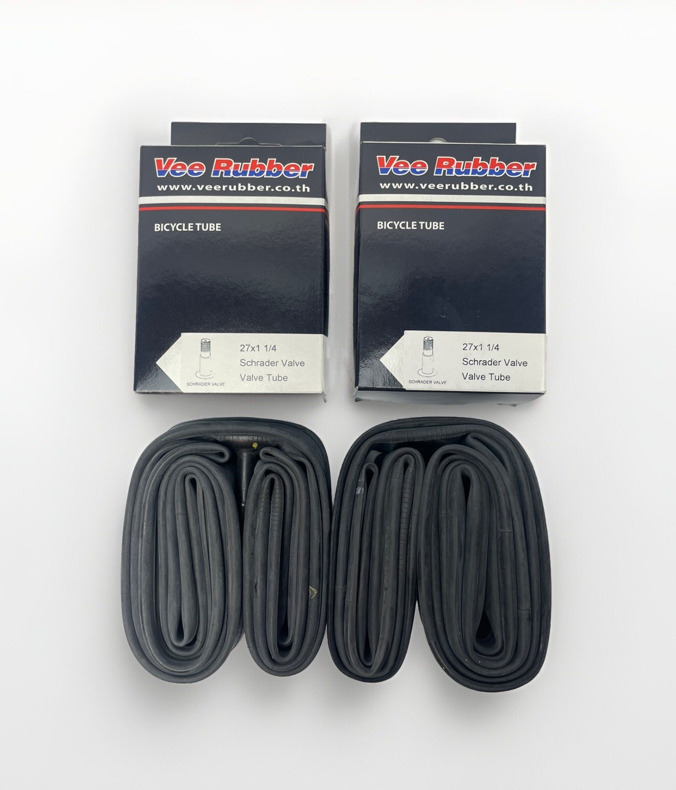 Two (2) - Vee-Rubber 27 x 1-1/4 Two (2) - Vee-Rubber 27 x 1-1/4