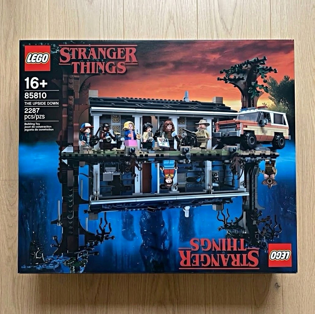 LEGO Stranger Things The Upside Down 85810 Complete Set 2287 Pcs Age 16+ Box