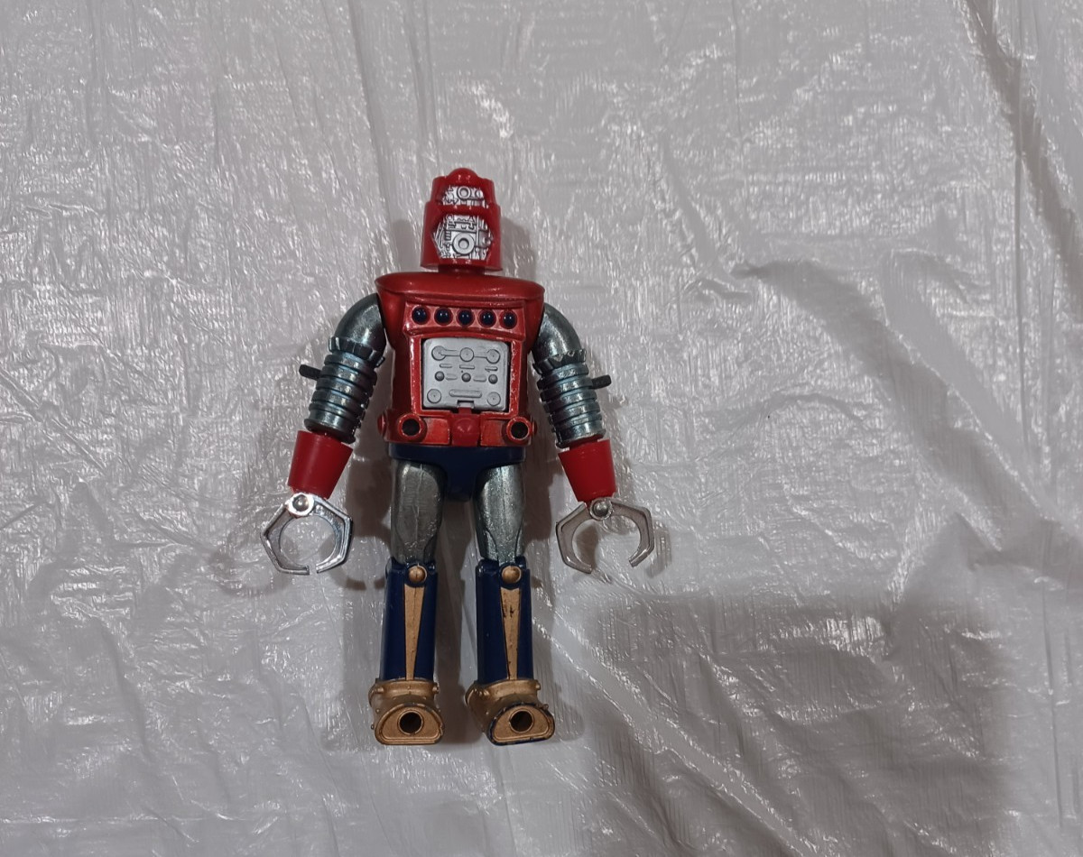 Vintage Bullmark BP-20 Rockbat Blazer Chogokin Diecast Robot Japan Meka Machine