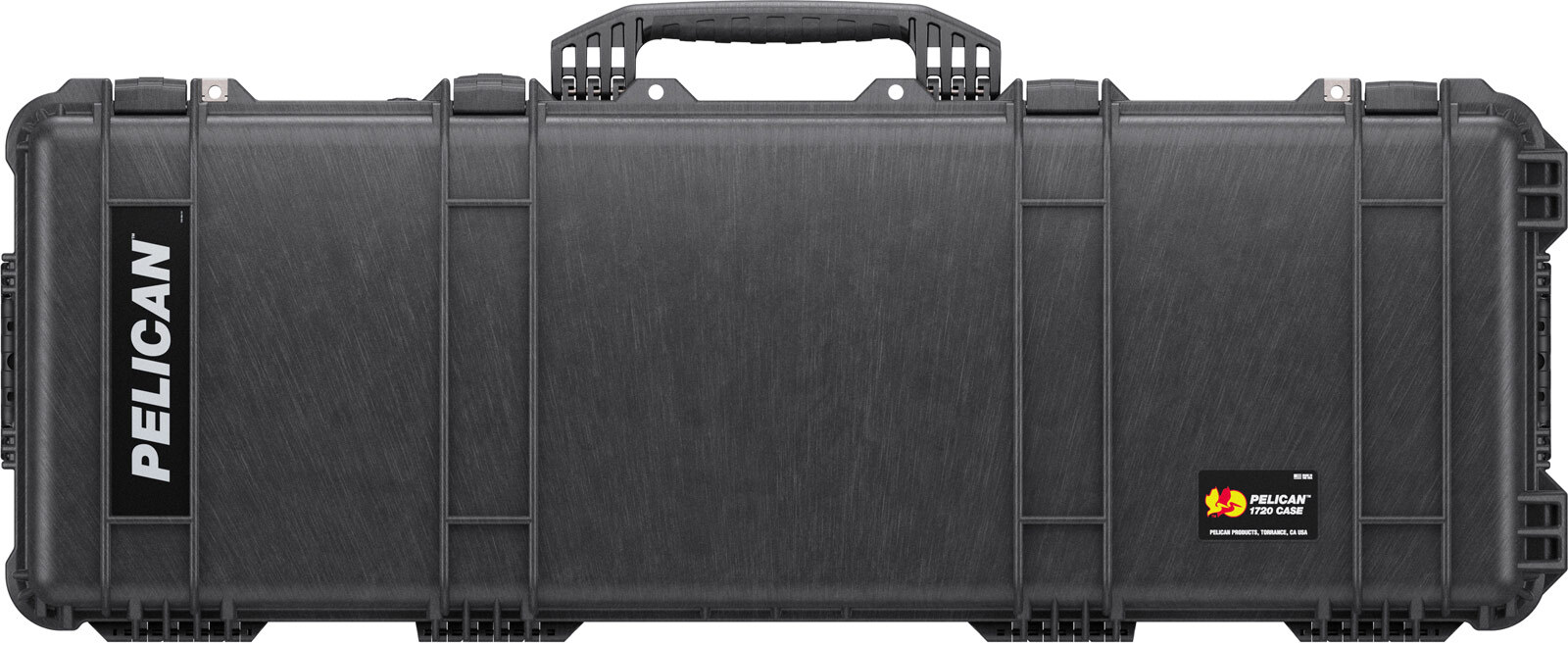 Pelican 1720 Long Case with Foam (Black)