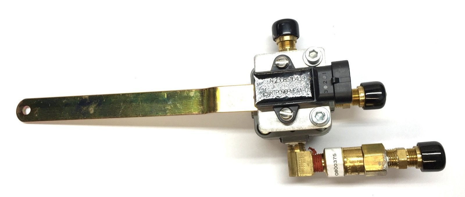 Barksdale Height Control Valve Assembly 53321-Q19F1 NOS Barksdale Height Control Valve Assembly 53321-Q19F1 NOS