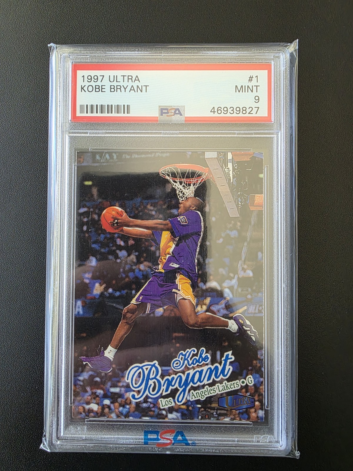 1997-98 Kobe Bryant Fleer Ultra PSA 9 🔥🔥🔥🔥🔥