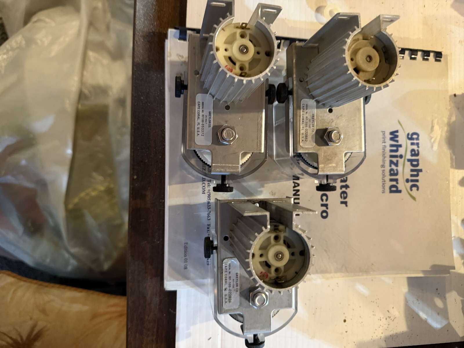Graphic Wizard 530 Pump Motor Assembly