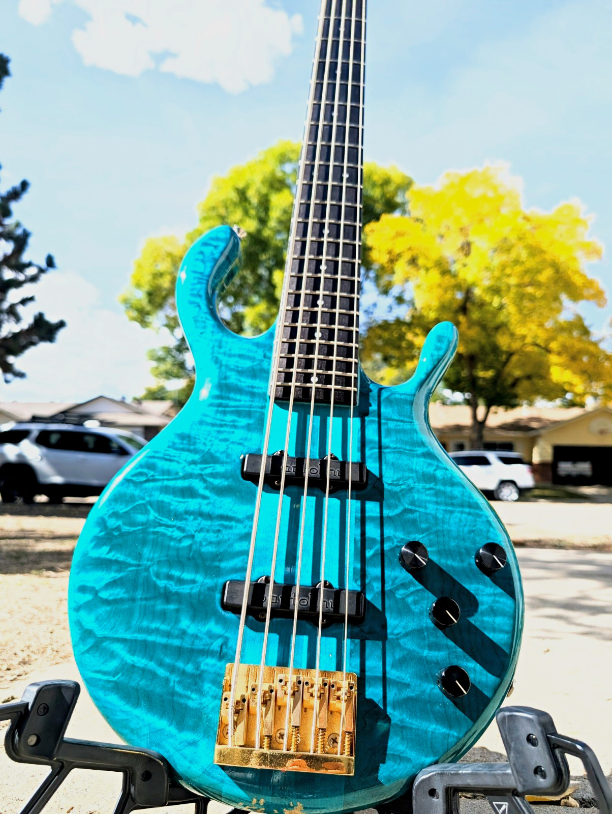 Pedulla MVP 5 Signature Model 5A Quilted Maple *Temporary Price Drop* Pedulla MVP 5 Signature Model 5A Quilted Maple *Temporary Price Drop*