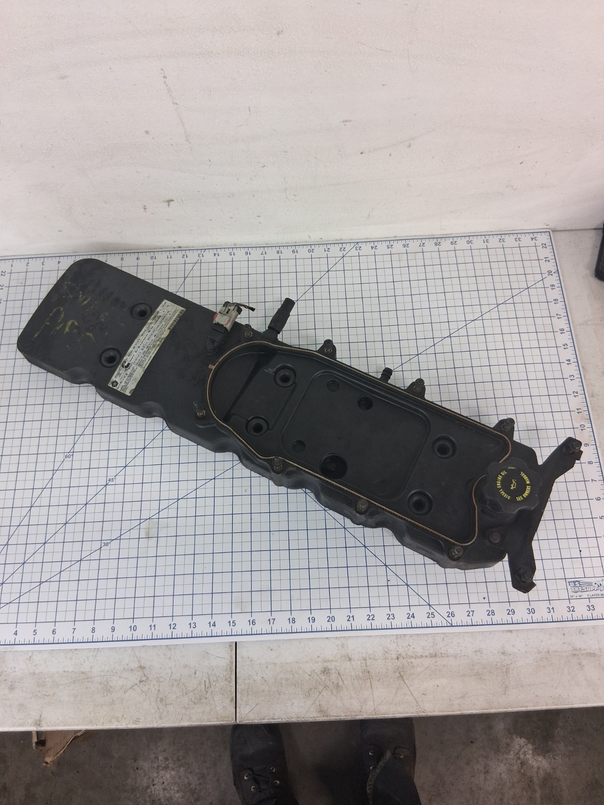2013-25 Dodge Ram 2500 3500 ISB/QSB Cummins 6.7L Engine Cylinder Valve Cover OEM