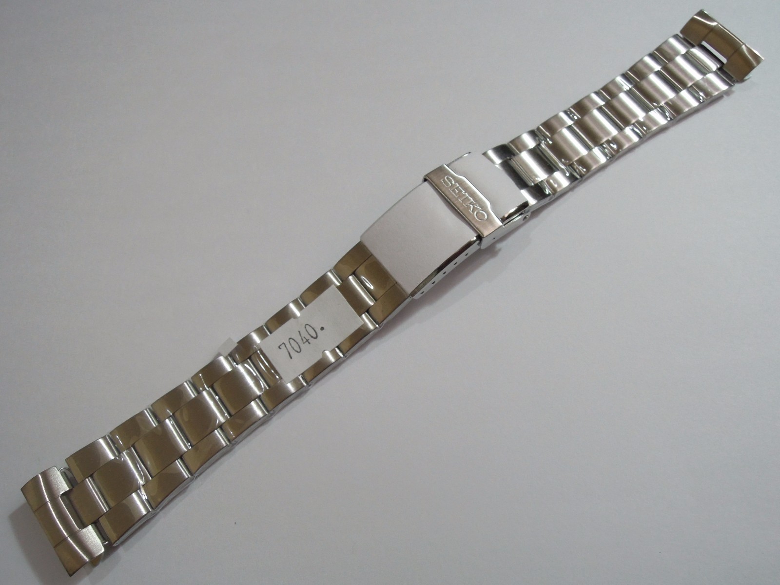 NEW 22MM OYSTER BRACELET FOLDED VINTAGE TURTLE DIVERS 6309-7040/7049 MEN'S WATCH