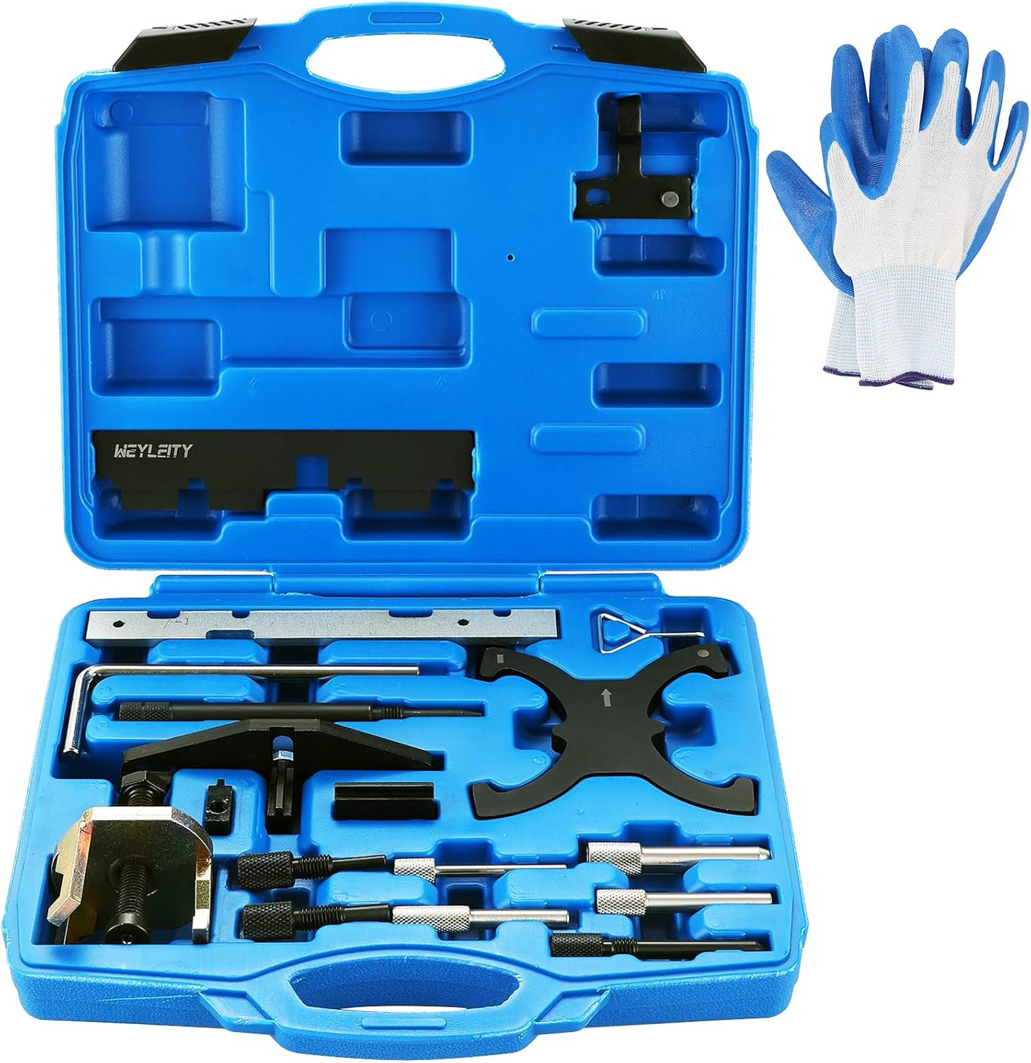 Engine Camshaft Timing Tool Kit Compatible with Ford Fiesta Fusion Escape Mazda Engine Camshaft Timing Tool Kit Compatible with Ford Fiesta Fusion Escape Mazda