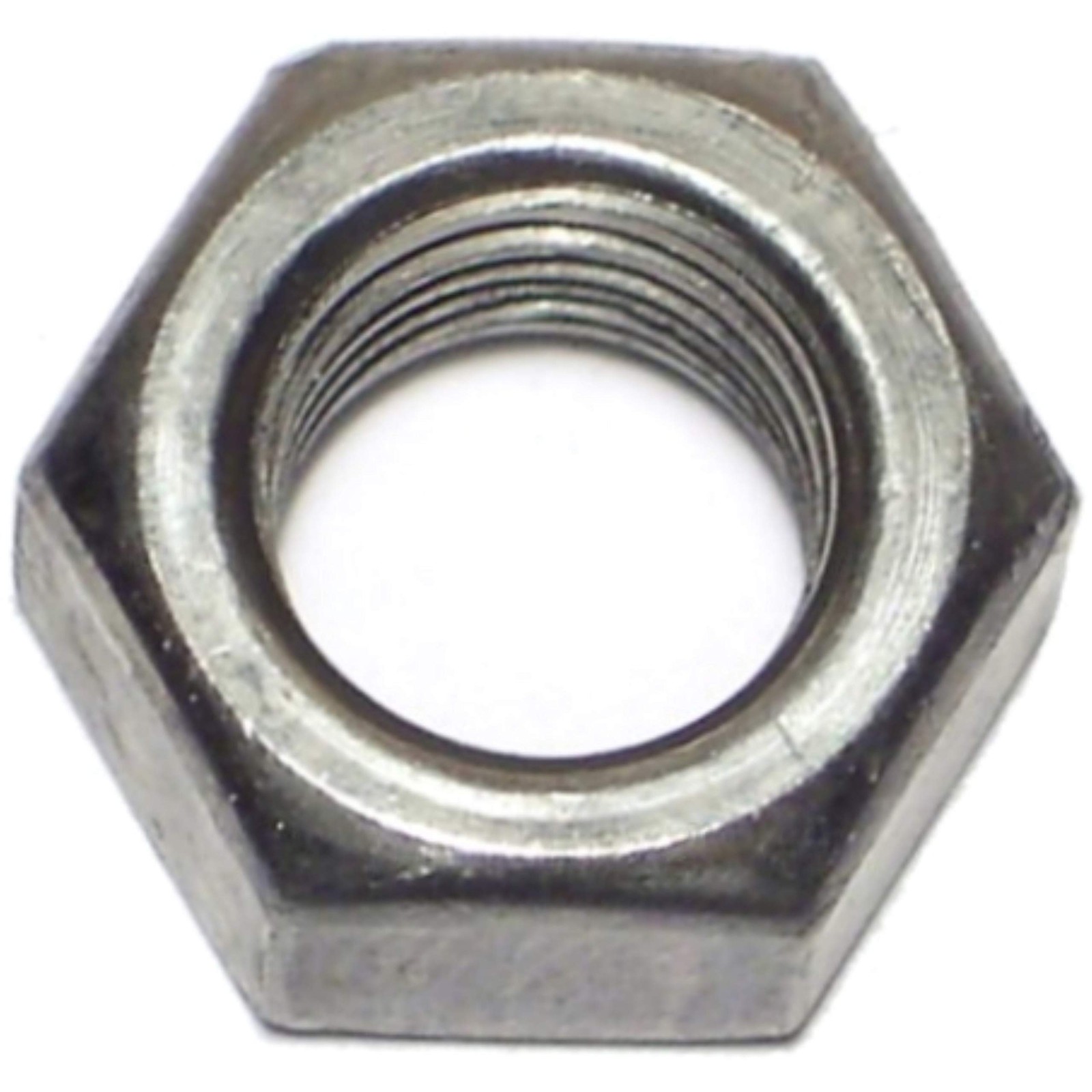Hard-to-Find Fastener 014973268763 Fine Left Hand Hex Nuts, 7/16-20, Piece-6 Hard-to-Find Fastener 014973268763 Fine Left Hand Hex Nuts, 7/16-20, Piece-6