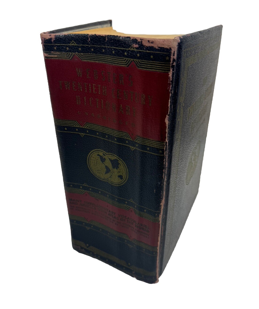 Vintage 1942 Webster’s Twentieth Century Dictionary Unabridged Vintage 1942 Webster’s Twentieth Century Dictionary Unabridged