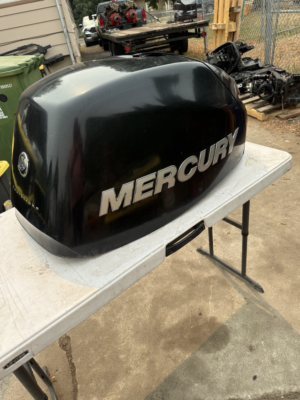 Verado Mercury Hood Top Cowling 200 225 250 275 300 HP 885355T05 8M0049999