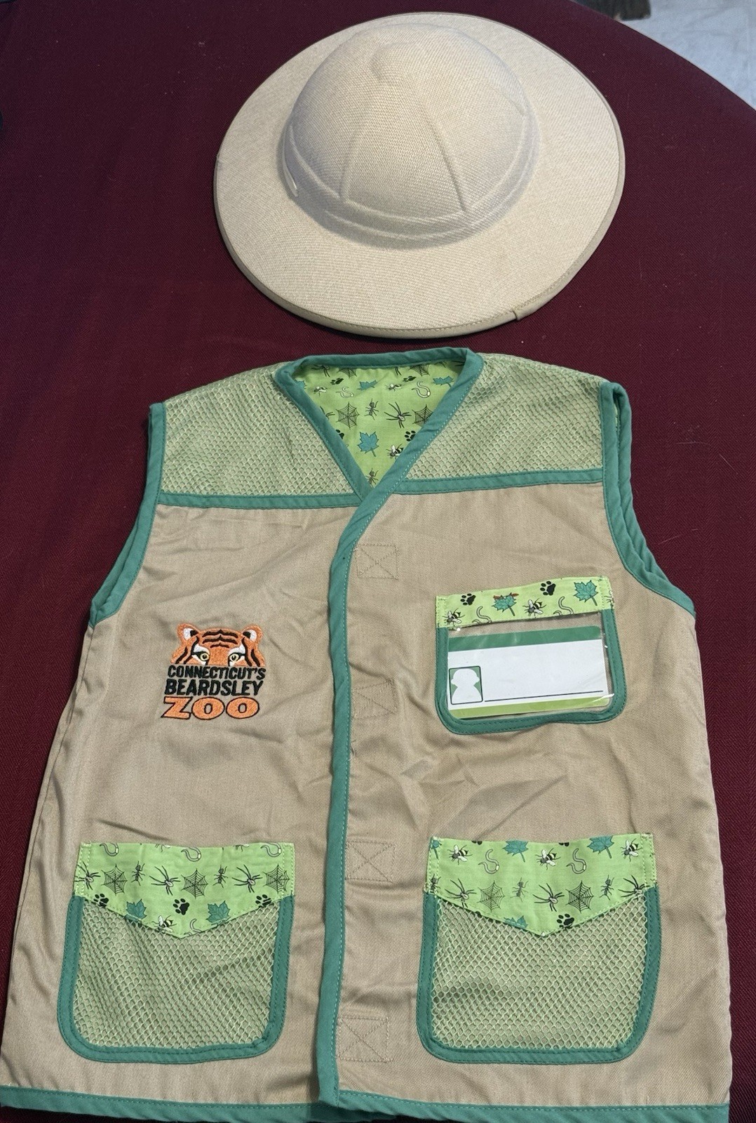 Melissa and Doug Backyard Explorer Play Costume Set 3-6 Yr Beardsley Zoo CT NEW Melissa and Doug Backyard Explorer Play Costume Set 3-6 Yr Beardsley Zoo CT NEW