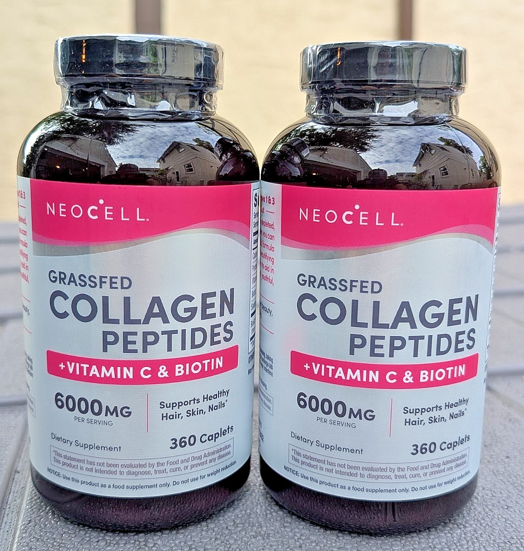 NeoCell Super Collagen + Vitamin C and Biotin Tablets ( 360 ct )  08/2028
