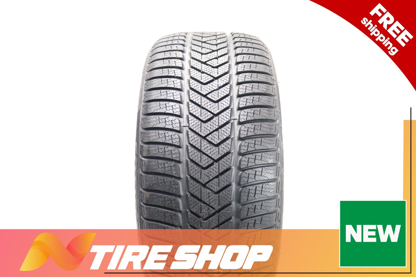Set of 2 New 275/35R21 Pirelli Sottozero 3 NO Winter - 103V - 9.5/32